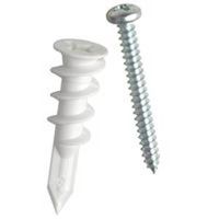 ez ancor lite drywall anchors, 3/8in. x 1 5/16in. 100 pk