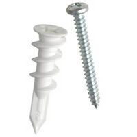EZ Ancor Lite Drywall Anchors, 3/8in. x 1 5/16in. 100 Pk