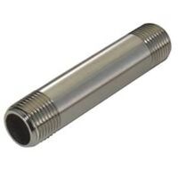 Water Supply Nipple, 3/8in. x 3in. Nickel