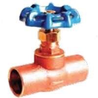Stop Valve, 1/2in. Brass