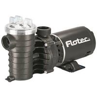 flotec residential pool pump, 3/4 hp