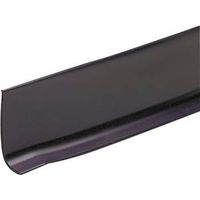 vinyl wall base, 2 1/2in. x 120 black