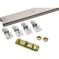 bypass door dial hardware set, 48in.