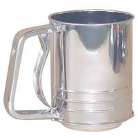 9563230 - SIFTER FLOUR 3 CUP STAINLESS S