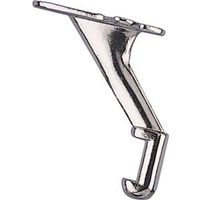 handrail bracket, chrome