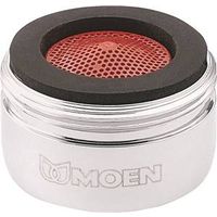 male thread energy saver aerator, 2.2 gpm chrome