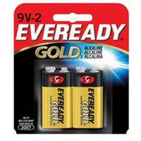 Eveready Alkaline 9V 2Pc   