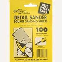 sandpaper, 100 grit 10 pk