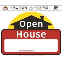 Open House Lawn Sign, 20in. x 24in.