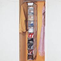 Canvas Ten Shoe Shelf
