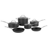 9582628 - COOKWARE 10PC SET HARD ANODIZE