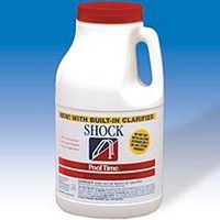 pool shock with clarifier, 5 lbs