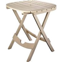 quick fold cafe table, desert clay