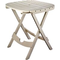 Quick Fold Cafe Table, Desert Clay