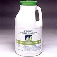 chlorine tablets, 5 lbs