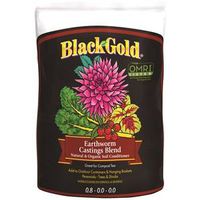 Black Gold 149030216QTP Earthworm Casting