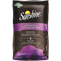 Sunshine 108 2.50 CFL P Professional Growing Mix
