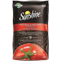 Sunshine 116 1.50 CFL P Natural and Organic Planting Mix