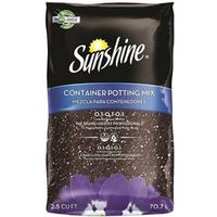 Sunshine 119 2.50 CFL P Container Planting Mix