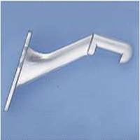 handrail bracket, satin chrome