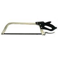 butcher saw with plastic handle, 18in.