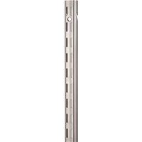 Dual Track Shelf Standard, 70 1/2in. Platinum