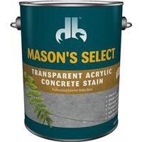 transparent concrete stain, flag stone 1 gal
