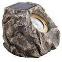rock led solar flood light