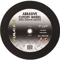 abrasive cut off wheel, 10in. x 3/32in.