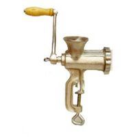 meat grinder, 3 1/2in. x 3in. hopper