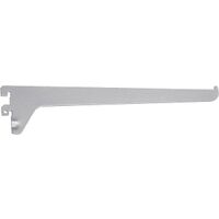 Utility Shelf Bracket, 10in. Platinum