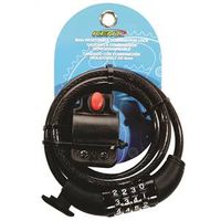 9595554 - CLUB COMBO LOCK W/CABLE