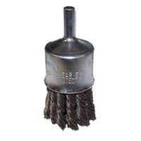9597774 - END BRUSH KNOT 1/4"SHNK1"X.020