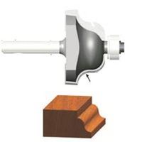 Vermont Silver 23149 Roman Ogee Router Bit