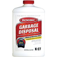 Roebic K-27-Q Garbage Disposal Cleaner and Deodorizer