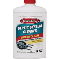 Roebic K-57 Biodegradable  Septic System Cleaner