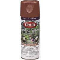 outdoor spaces spray paint, 12 oz brick