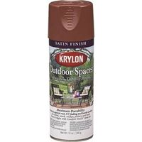 Outdoor Spaces Spray Paint, 12 oz Brick