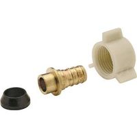 female swivel adapter, 3/4in. x 3/4in.