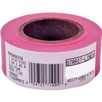 Fluorescent Pink Tape Flagging, 150