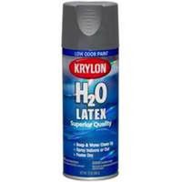 krylon h2o latex spray paint, gulf gray