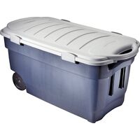 Wheeled Storage Box, 45 Gal