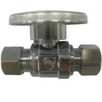 shut off valve with handle