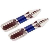 torsion phillips insert bit, #2 x 1 15/16in.