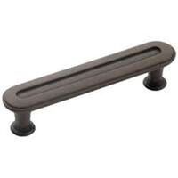 Coles Handle Cabinet Pull, 3in. Antique Rust