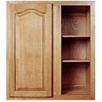 Corner Cabinet, Oak 27in. x 30in.