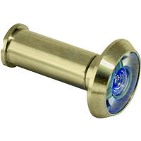 Wide Angle Door View, Satin Nickel