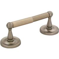 satin nickel regal paper holder 