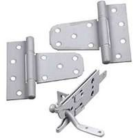 aluminum vinyl fence gate kit