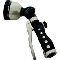 Adjustable Angle Hose Nozzle, 10 Pattern 